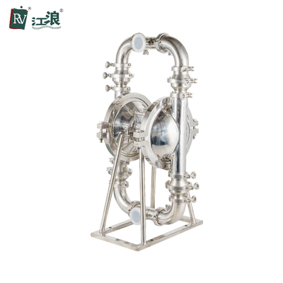 انواع اتصال بهداشتی پمپ هیدرولیک هوا با حداکثر دمای 220 ° F