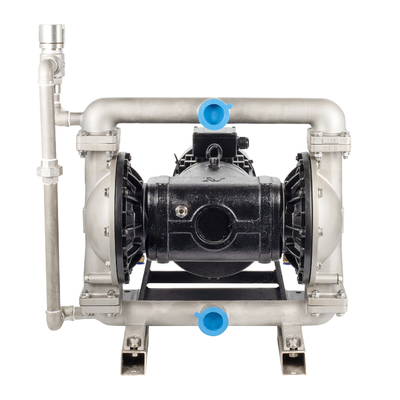 40mm قطر مایع موتور پمپ دیافراگم برای مکش لیفت 5m و فشار حداکثر 0.6 Mpa