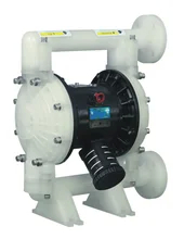 1/2 پمپ دیافراگم هوا برای محیط های اتاق تمیز در فشار 120PSI