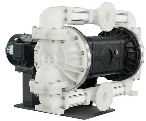 2.2KW Electric Diaphragm Pump with PP Material and 1 Year Warranty for Fluid Handling