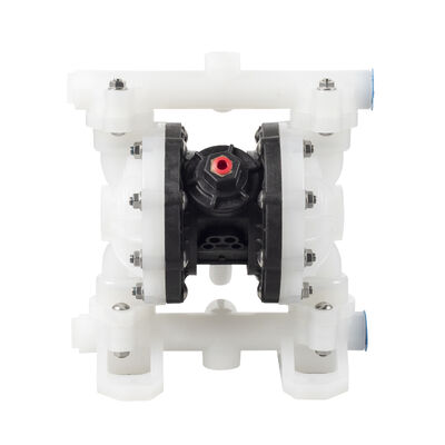 پمپ دیافراگمی پنوماتیکی با فشار حداکثر 100psi و دیافراگم PTFE برای تصفیه فاضلاب