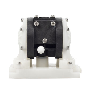 پمپ دیافراگمی AODD با بدنه و دیافراگم PTFE با حداکثر فشار ۱۰۰psi برای انتقال اسید سولفوریک