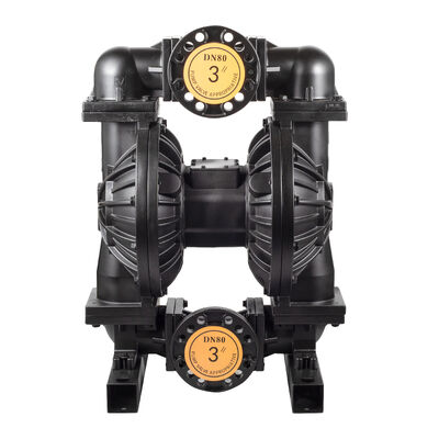 پمپ 3 اینچی AODD با ساخت آهن انعطاف پذیر و 270 GPM برای کاربردهای صنعتی