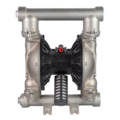 پمپ AODD از فولاد ضد زنگ با فشار حداکثر 120psi و جریان حداکثر 40gpm برای انتقال روغن و فاضلاب