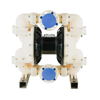 پمپ دیافراگمی پلاستیکی پنوماتیک ۱۲۰psi برای تصفیه فاضلاب و آبیاری