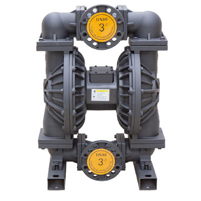 پمپ دیافراگم 3 اینچی آلومینیوم با جریان 1022 L / M برای تصفیه فاضلاب