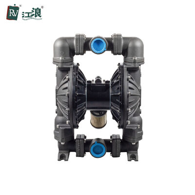 پمپ دیافراگمی پنوماتیک آلومینیومی 2 اینچ 120 PSI با جریان بالا برای ماشین‌کاری و تصفیه فاضلاب