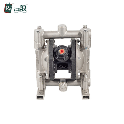 پمپ دیافراگمی 3/4 از فولاد ضد زنگ 15 gpm 100psi برای حلال پایه
