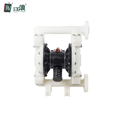 PVDF Kynoar Air Powered Diafragm Pump 1.5 inch 40mm 120 Psi Chemical Plant