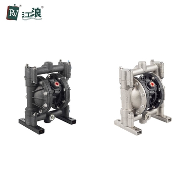 پمپ دیافراگمی فلزی 3/4 اینچی برای هوا با غشای Hytrel 100 Psi