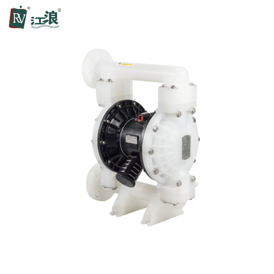 پمپ دیافراگم پلاستیکی با انتقال جریان بالا با ظرفیت فشار 0.84Mpa 150L / Min محدوده جریان