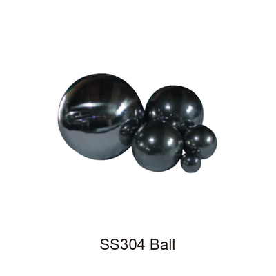 1/4&quot; 3/8&quot; 1/2&quot; پمپ دیافراگم آب قطعات یدکی توپ SS