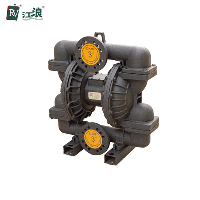 غشاء PTFE آهن دوکتیل مونتاژ پمپ Aodd 3 اینچی