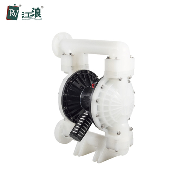 پمپ PTFE AODD پلاستیکی 2 اینچی برای صنعت حلال های شیمیایی