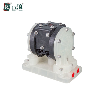 PVDF 1/4 اینچ پمپ پنوماتیک دیافراگم کم فشار انتقال آب لوسیون روغن