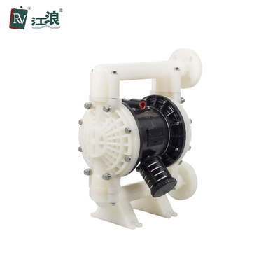 پمپ دیافراگمی 25 میلی‌متری PVDF با هوا 150 Lpm 40 GPM DN25 درگاه سیال