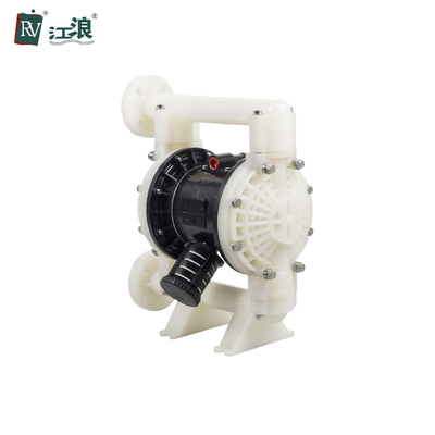پمپ دیافراگمی 25 میلی‌متری PVDF با هوا 150 Lpm 40 GPM DN25 درگاه سیال