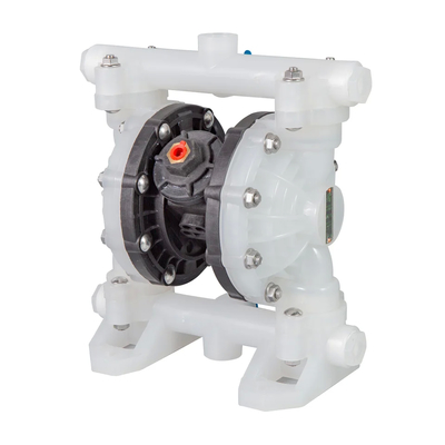 فشار حداکثر 100 PSI پمپ دیافراگم دوگانه هوا - ساخت پولی پروپیلن
