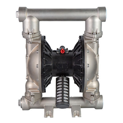 2 اینچ پمپ دیافراگم فولاد ضد زنگ 120 psi 150gpm برای آب فاضلاب