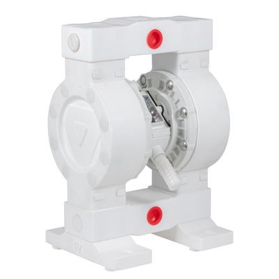پمپ دیافراگمی RV PTFE با حداکثر جریان 36 لیتر در دقیقه و فشار 100psi