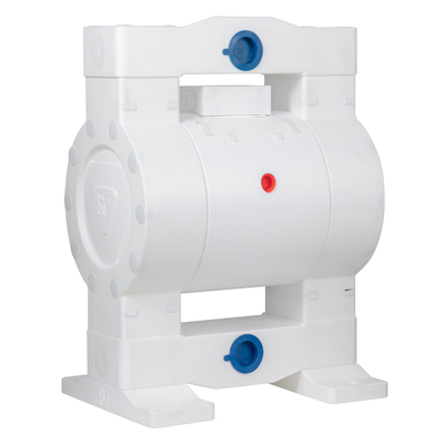 پمپ دیافراگمی RV PTFE با حداکثر جریان 36 لیتر در دقیقه و فشار 100psi