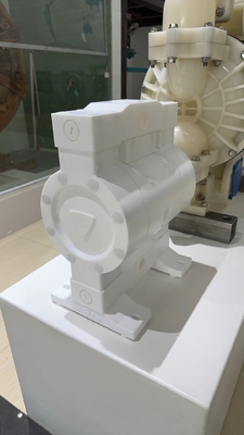 پمپ دیافراگمی RV PTFE با حداکثر جریان 36 لیتر در دقیقه و فشار 100psi