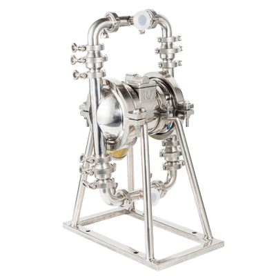 پمپ دیافراگم پنوماتیک 120 psi 40gpm برای تصفیه فاضلاب