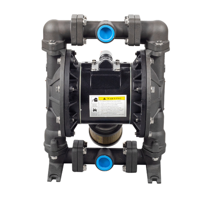 پمپ دیافراگم آلومینیومی 1 اینچ خروجی 120psi فشار حداکثر