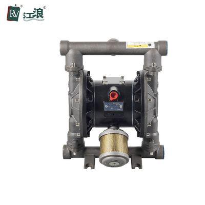 پمپ دیافراگم آلومینیومی 1 اینچ خروجی 120psi فشار حداکثر