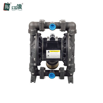 پمپ دیافراگم آلومینیومی 1 اینچ خروجی 120psi فشار حداکثر