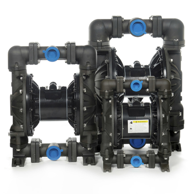 پمپ دیافراگم آلومینیومی 1 اینچ خروجی 120psi فشار حداکثر