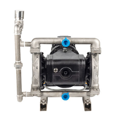 1 Inch Stainless Steel Electric Diaphragm Pump for Acid Chemical Liquids with 3.5m³/h Flow Rate and 1 Year Warranty