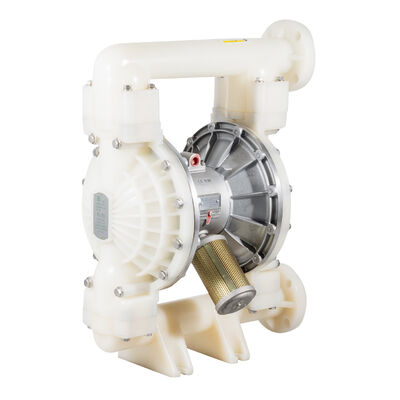 پمپ دیافراگم پنوماتیک لاستیکی مشکی قابل تنظیم با فشار 120psi برای استفاده صنعتی