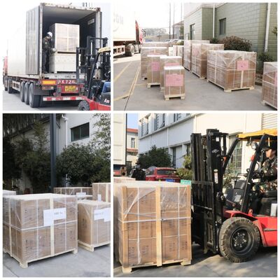 پمپ دیافراگم الکتریکی 2 اینچ با موتور ضد انفجار 10.5m3/h برای برنامه های فشار پایین