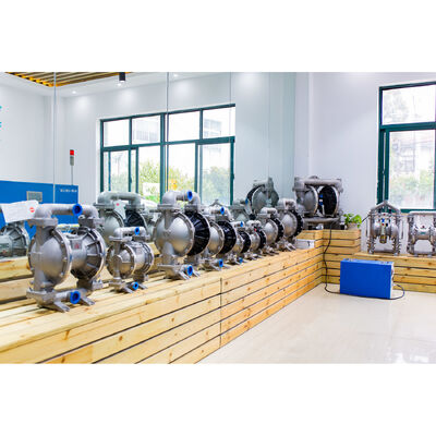 پمپ دیافراگمی پنوماتیک آلومینیومی ۱ اینچی با حداکثر فشار ۱۲۰psi برای کاربردهای صنعتی