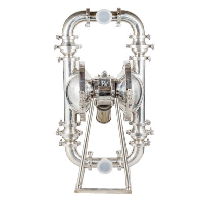 2 اینچ پمپ دیافراگم دو نفره بهداشتی با گواهینامه غذایی