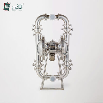 2 اینچ پمپ دیافراگم دو نفره بهداشتی با گواهینامه غذایی