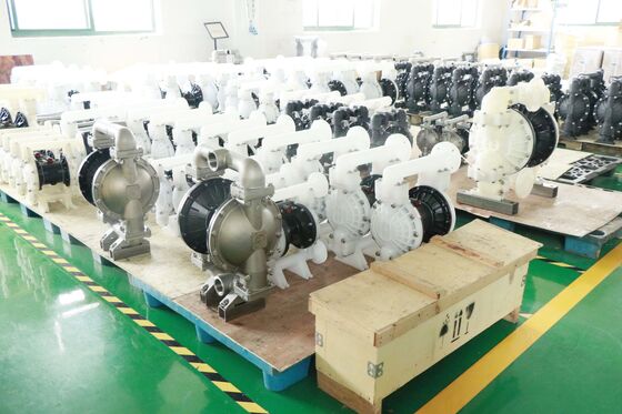 2 اینچ پمپ دیافراگم دو نفره بهداشتی با گواهینامه غذایی