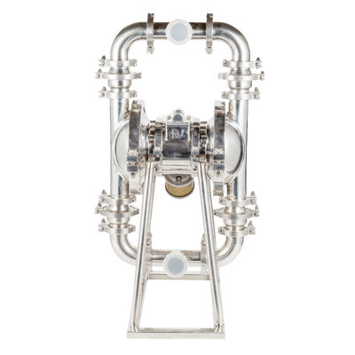 منبع برق پنوماتیک پمپ دیافراگم با فشار پایین برای آب تمیز