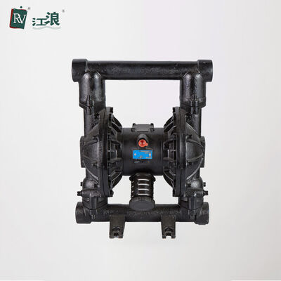 1 1/2 اینچ پمپ AODD با دیافراگم دوگانه با نرخ جریان 340L / M برای کاربردهای صنعتی