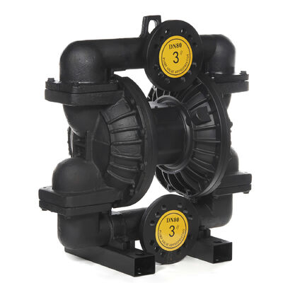 پمپ دیافراگم آهن 3 اینچ با فشار 120psi برای کاربردهای صنعتی