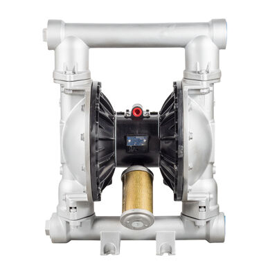 پمپ دیافراگمی پنوماتیک 2 اینچی مقاوم در برابر اسید 120psi برای تصفیه مواد شیمیایی و فاضلاب