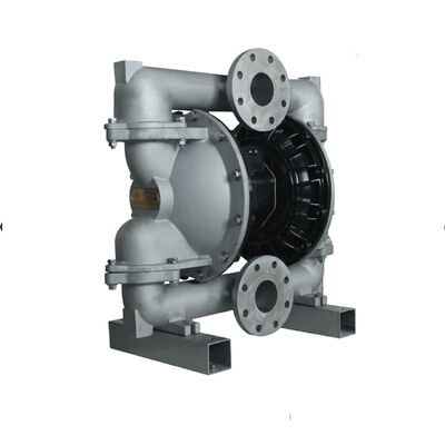 پمپ دیافراگمی PTFE 120psi AODD برای جابجایی ذرات جامد پمپ دیافراگمی پنوماتیک