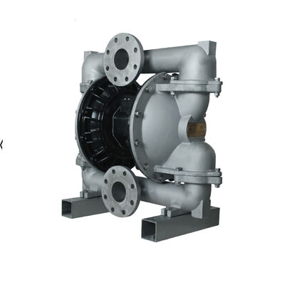 پمپ دیافراگمی PTFE 120psi AODD برای جابجایی ذرات جامد پمپ دیافراگمی پنوماتیک