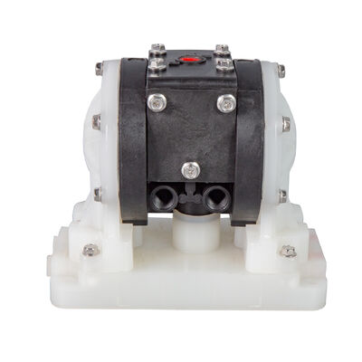 پمپ دیافراگمی پنوماتیک PVDF 1/4 اینچ برای مواد شیمیایی اسیدی قوی