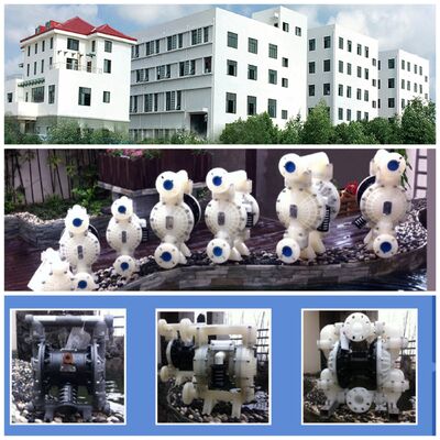 پمپ دیافراگمی بادی دوگانه بوستر 3/8 اینچ با دبی 26.5 لیتر در دقیقه