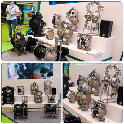 پمپ دیافراگم دوگانه با جریان 17L / M