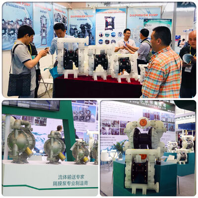 پمپ دیافراگم دوگانه با جریان 17L / M