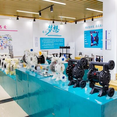 120psi 40gpm PTFE Diaphragm Pump for Wastewater Treatment and Pharmaceutical Industry AODD Pump