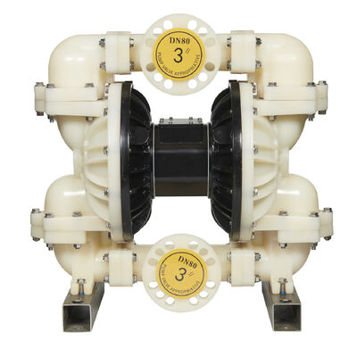 پمپ دیافراگمی پلاستیکی پنوماتیک ۱۲۰psi برای تصفیه فاضلاب و آبیاری
